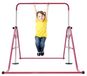 Barre de gymnastique réglable pour enfants, pliable