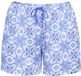 Joop! Pyjamashorts Allure Vrouwen Oogverblindend Blauw Effen Lyocell