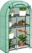 Aga Abri de jardin en toile, 100x45x160 cm