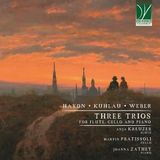 Sonic Rendezvous Da Vinci Classics Anja Kreuzer, Martin Pratissoli & Joanna Zathey - Haydn, Kuhlau, Weber: Three Trios for Flute, Cello and Piano (CD)