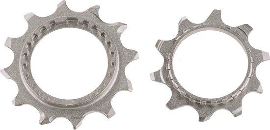 Shimano CS-M9101-12 Tandkrans zilver