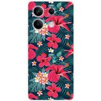 Xiaomi Redmi Note 13 5G Siliconen hoesje Hibiscus Fuchsia
