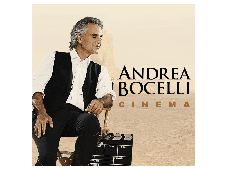 Bocelli, Andrea Cinema