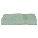 Atmosphera Serviette de bain Towelmaster - vert menthe - luxe - 70 x 130 cm - coton - 450 grammes