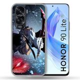 Versterkte Honor Versterkte hoes voor Honor 90 Lite 5G Manga Solo Leveling Sung Epee