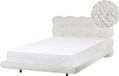 Beliani SOULISSE - Bed - Gebroken wit - 120 x 200 cm - Bouclé