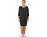 Vertbaudet Robe crayon de maternité Noir