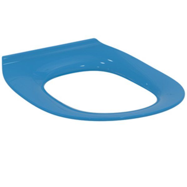 Ideal Standard Contour 21 toiletzitting zonder deksel voor kinderclosetpot + kinderwandcloset 7-11 jaar blauw S454536