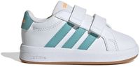 Adidas Grand Court 3.0 Babyschoenen Wit EU 27 Kinderen