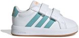 Adidas Grand Court 3.0 Babyschoenen Wit EU 27 Kinderen