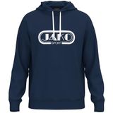Jako Promo Sweater Met Kap Kinderen - Marine | Maat: 140