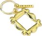 The Carat Shop FRIENDS TV Show Frame Sleutelhanger Goud Unisex