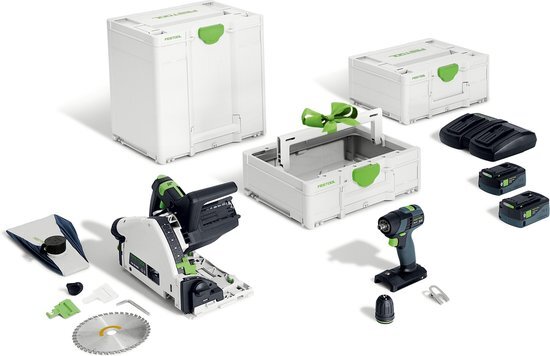 Festool TSC 55 K/TXS 18/TB M 137 Accu Combiset Universal - 578024