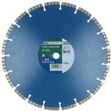 Hikoki Accessoires HiKOKI DIAMANT ZAAGBLAD 350X25,4X10 TYPE CONCRETE STANDARD LASER 773011