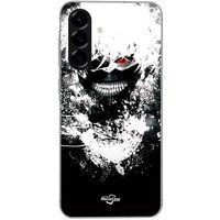 Maniacase Etui Voor Samsung Galaxy A26 Tokyo Ghoul amine Ken Kaneki