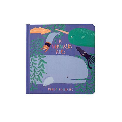 Manhattan Toy Mermaid's ABCs Baby Board Book, Leeftijd 6 maanden en ouder