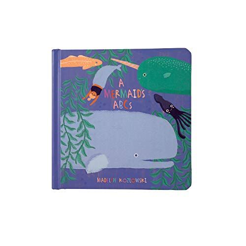 Manhattan Toy Mermaid's ABCs Baby Board Book - 6+ Months