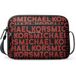 Michael Kors Sac bandoulière orné Rouge vif