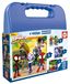 Set de puzzles - Progressif - 4 puzzles - 6, 9, 11 et 16 pièces - Dès 3 ans
