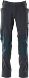 Mascot Accelerate Pantalon de travail avec poches genoux - bleu marine - Taille 54