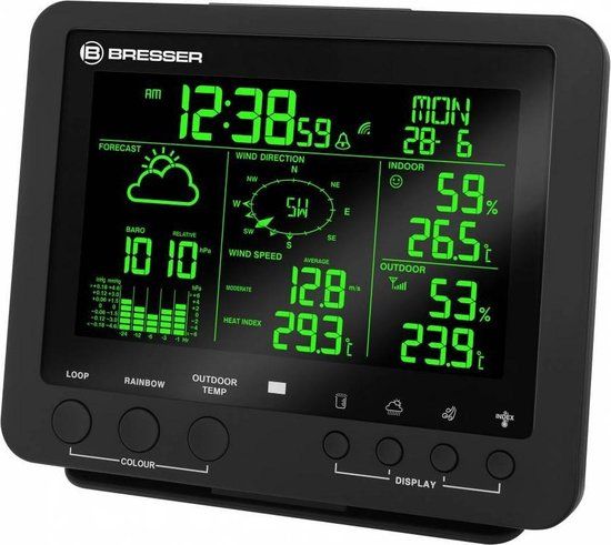 Bresser Basisstation 5-in-1 Weerstation 7002520