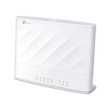TP-Link Archer MX1500 WiFi Router met SIM, 4G+ Cat6 AX1500, Dual Band 300Mbps in 2,4GHz + 1201Mbps in 5GHz, 3 Gigabit LAN-poorten + Gigabit LAN/WAN-aansluiting, 128 ondersteunde apparaten, EasyMesh