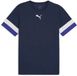 Puma Rise T-shirt à manches courtes bleu S