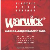 Warwick Red Strings Bass String Set, Roestvrij Staal - 4-String Light, .035-.095