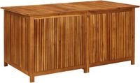 vidaXL Tuinbox 150x80x75 cm massief acaciahout
