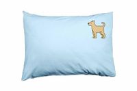 Bona Basics Decoratieve Kussenhoes Lichtblauw 50x35 cm