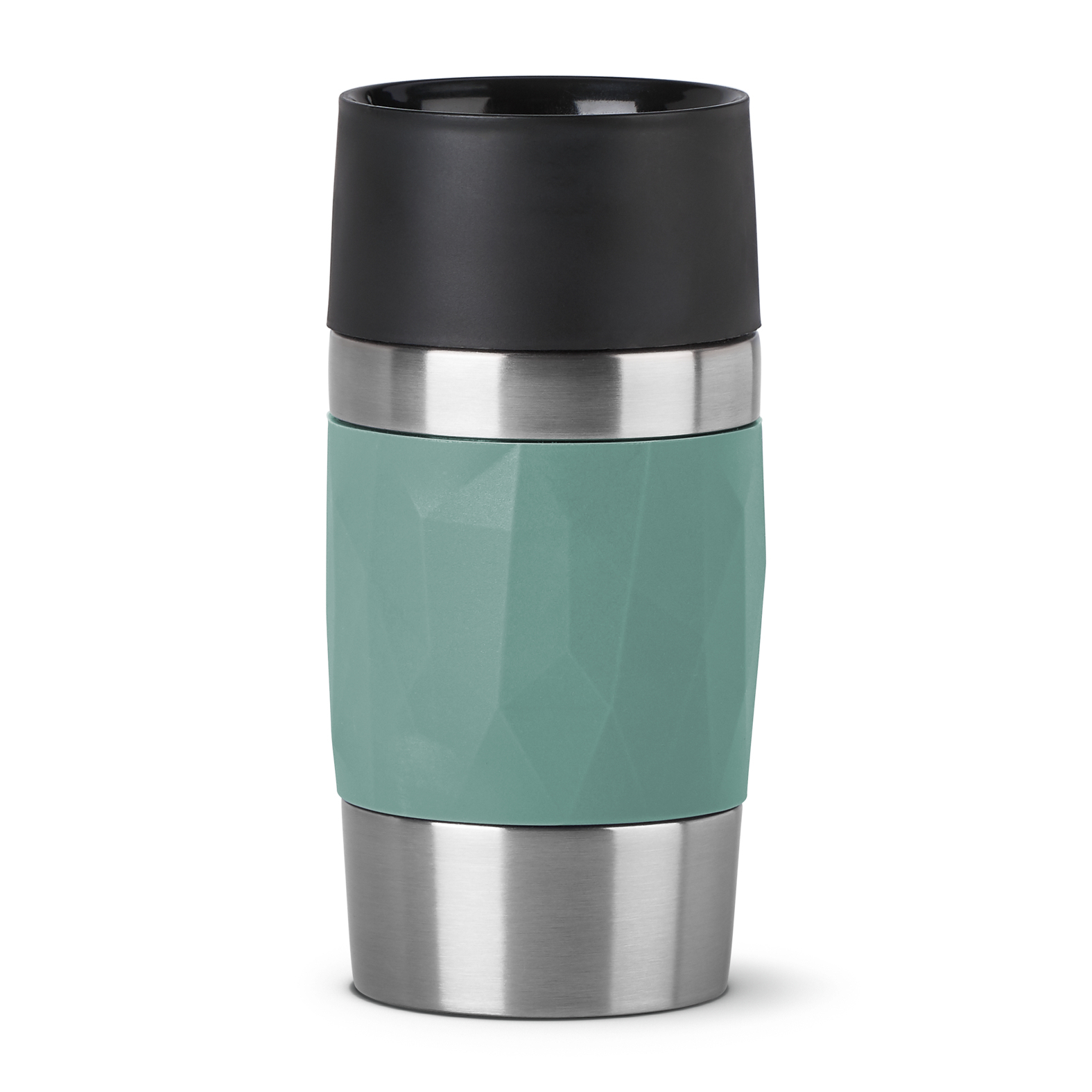 Tefal N21603 Travel Mug Compact N2160310 RVS/Groen 0,3L