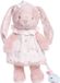 Simba Nicotoy Louise Plush Musical Knuffel Konijn Roze/Wit 27cm