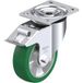 Blickle L-ALST 150K-FI Roue pivotante avec frein Diamètre de roue : 150 mm Capacité de charge (max.) : 400 kg 1 pièce(s)