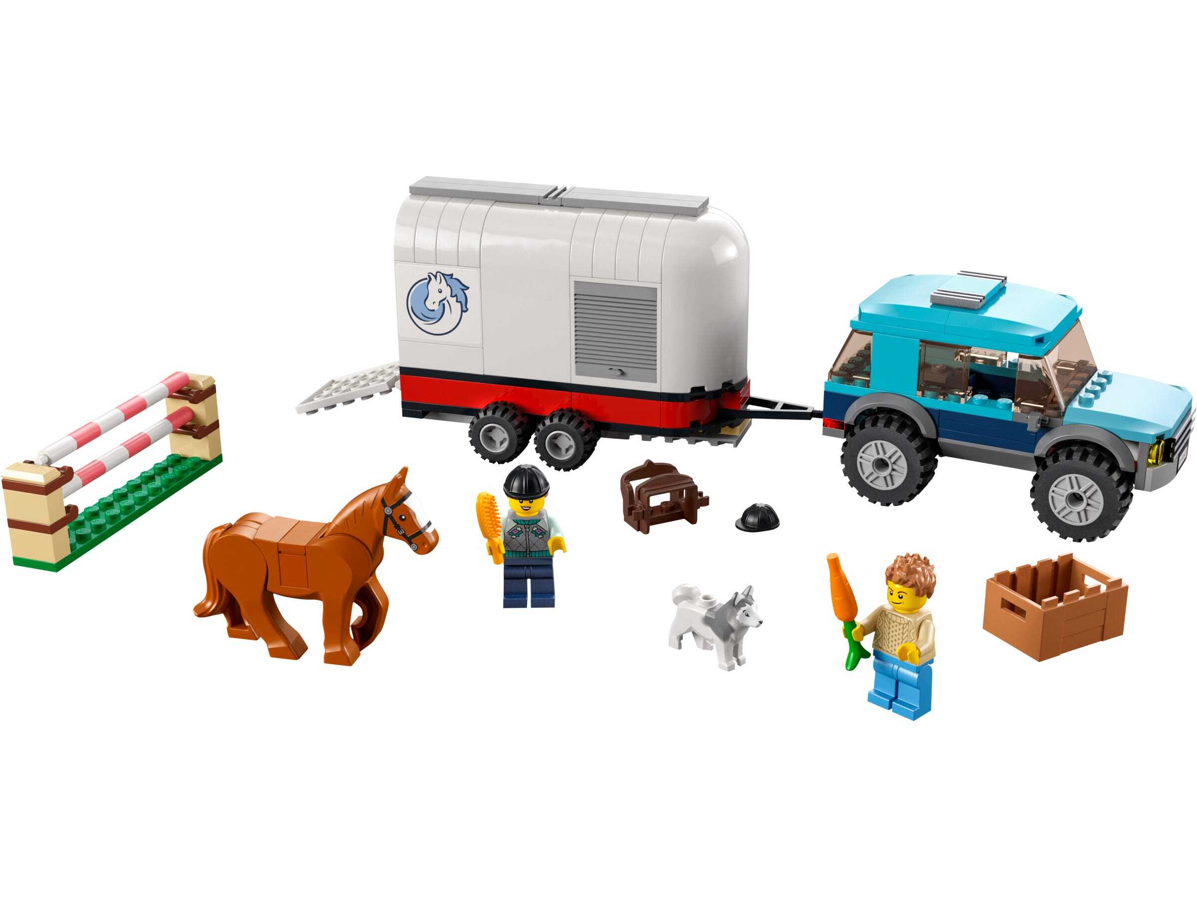 lego Paardentransportvoertuig