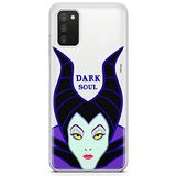 ERT GROUP mobiel telefoonhoesje voor Samsung A03S origineel en officieel erkend Disney patroon Maleficent 001 optimaal aangepast aan de vorm van de mobiele telefoon, gedeeltelijk bedrukt