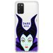 ERT GROUP mobiel telefoonhoesje voor Samsung A03S origineel en officieel erkend Disney patroon Maleficent 001 optimaal aangepast aan de vorm van de mobiele telefoon, gedeeltelijk bedrukt