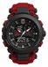 Timex Mannen analoog-digitaal quartz horloge met plastic band TW5M53000, Rood