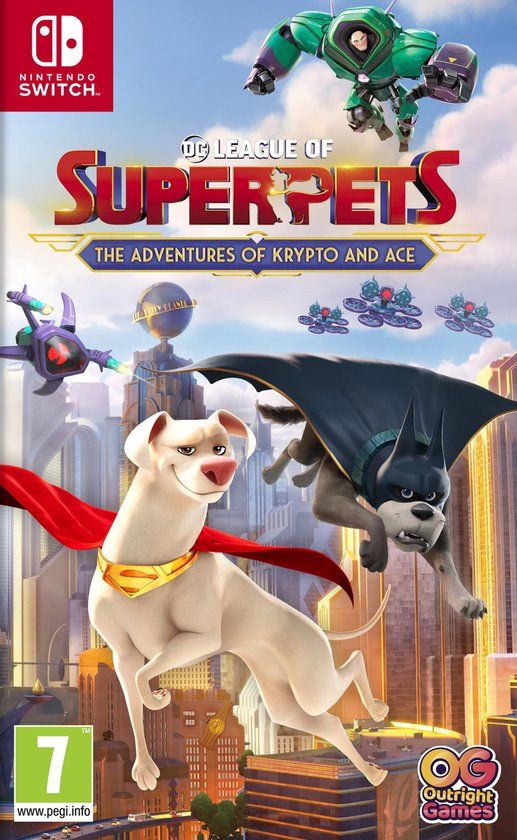 Bandai Namco Entertainment Inc. Bandai Krypto Super-Dog: Adventures of Krypto and Ace