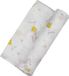 Interbaby Hydrofiele Doek Minnie 120 X 120 Cm Katoen/bamboe Wit