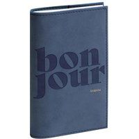 Exacompta Schoolagenda Collectie Nubia september 2026 tot september 2027 9 x 16 cm Blauw