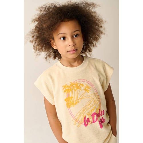 Tumble 'n Dry T-shirt lichtgeel