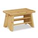 2x tabouret bois - tabouret enfant - repose-pieds - marchepied - tabouret - banc