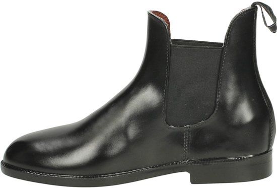 QHP Jodphur Rubber Junior - Black - 35
