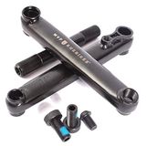 KHEbikes MVP V2 CrMo BMX crankset 48 tanden 19 mm zwarte as 812 g 175 mm