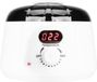 Activeshop Chauffe-cire professionnel pot cire thermostat 400 ml 120 W Blanc