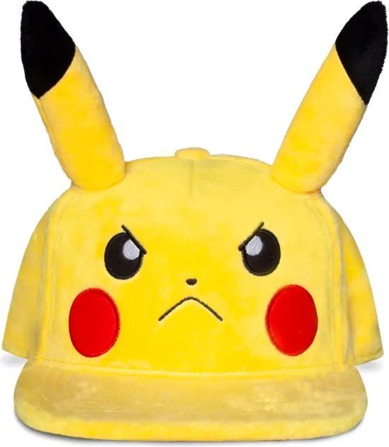 Pokémon Pikachu Snapback Pet - Boze Pikachu - One size