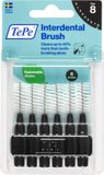 TePe 10x Brosse interdentaire 1,5 mm Noir blister de 6 pièces