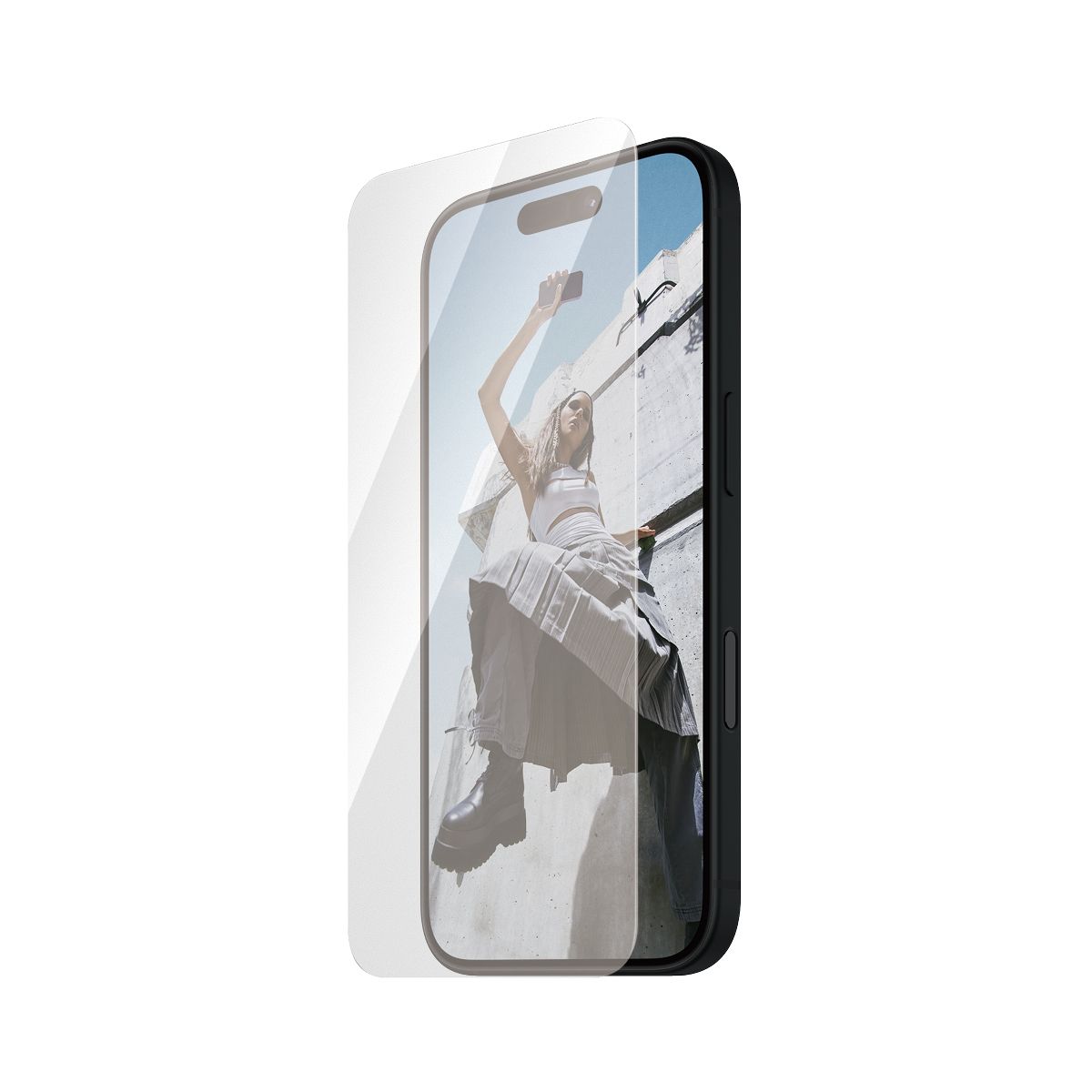 PanzerGlass SAFE. by ® Screen Protector iPhone 16 | 15 | Ultra-Wide Fit Clear Screen Protector Apple 1 piece(s)