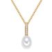 Valero Pearls Ankerketting 925 zilver 42 cm wit