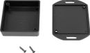 Hammond Electronics 1551TFLBK Boîtier universel 60 x 60 x 20 ABS Noir 1 pièce(s)